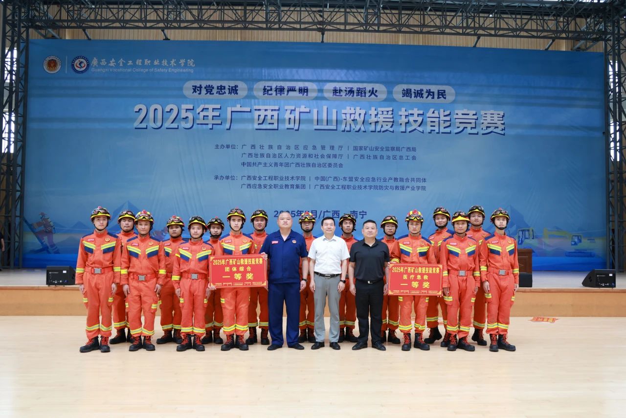 斬獲14獎！ 北部灣港集團(tuán)旗下華錫隊閃耀廣西礦山救援“巔峰之戰(zhàn)”