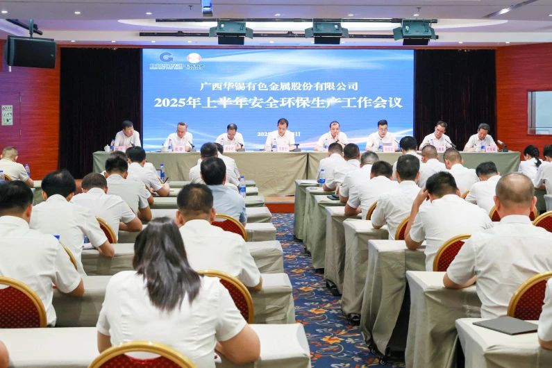 深化標本兼治！華錫有色扎實推進涉重金屬環(huán)境安全隱患排查整治工作